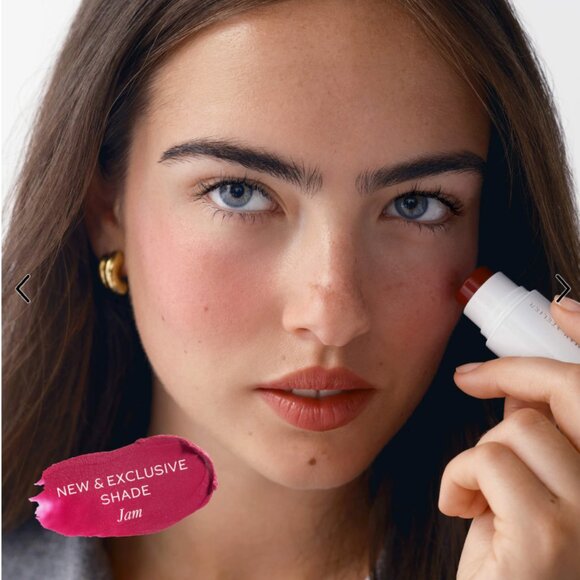 WESTMAN ATELIER | Mini Baby Cheeks Lip + Cheek Cream Blush Stick Trio Gift Set - Picture 5 of 8